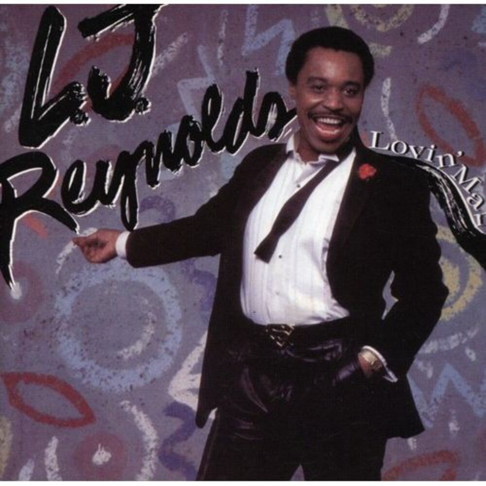 Lj Reynolds - Lovin Man (Bonus Tracks Edition)  CD